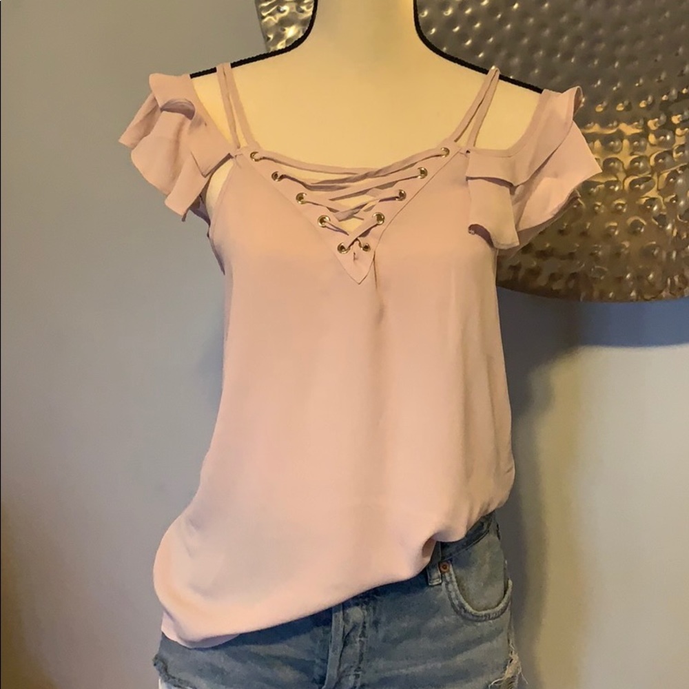 Off the shoulder blouse